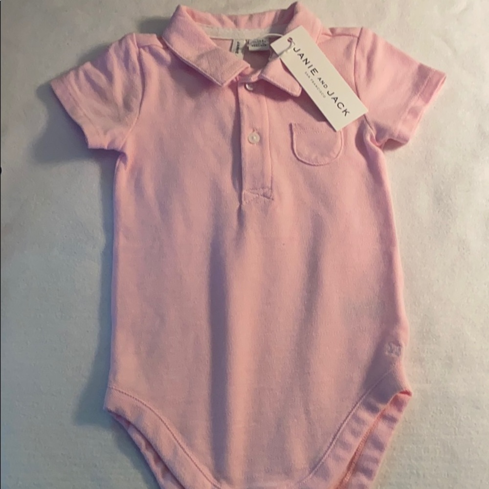 NWT Jamie & Jack Polo